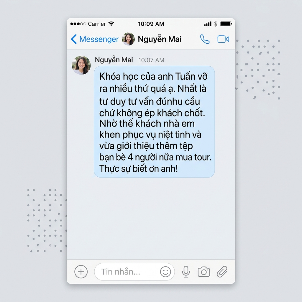 Cảm nhận thực tế từ học viên