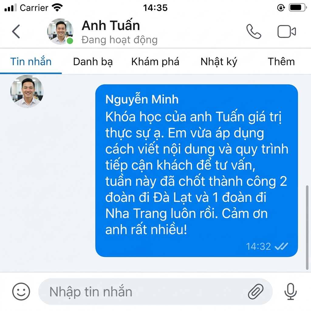 Cảm nhận thực tế từ học viên